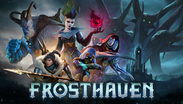 霜港迷城/Frosthaven-蓝豆人-PC单机Steam游戏下载平台