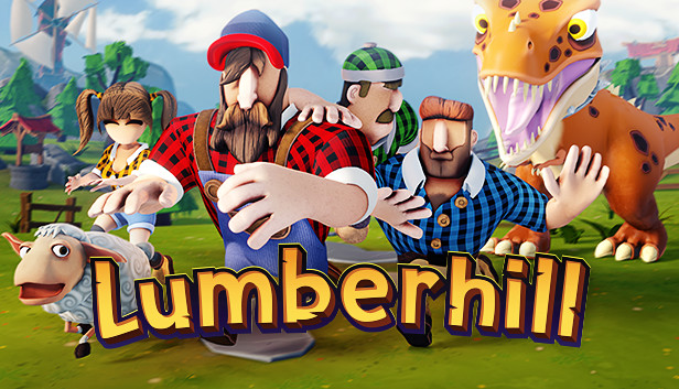 伐木工/Lumberhill-蓝豆人-PC单机Steam游戏下载平台