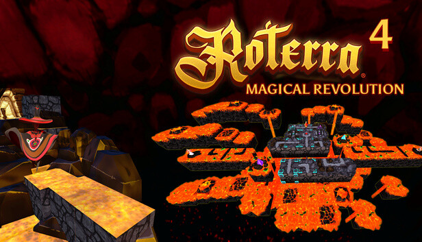 罗特拉4:魔法革命/Roterra 4 - Magical Revolution-蓝豆人-PC单机Steam游戏下载平台