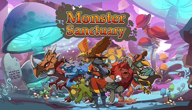 怪物圣所/怪物避难所/高仿宝可梦/Monster Sanctuary-蓝豆人-PC单机Steam游戏下载平台