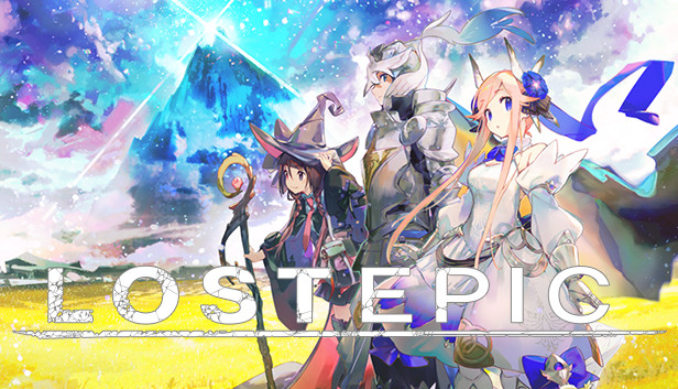 失落史诗/LOST EPIC-蓝豆人-PC单机Steam游戏下载平台