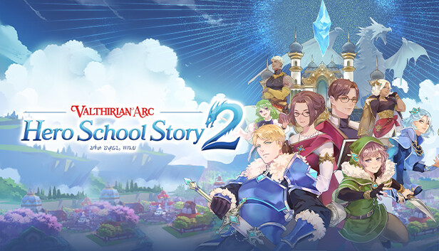 魔法学院：英雄校园物语2/Valthirian Arc: Hero School Story 2-蓝豆人-PC单机Steam游戏下载平台