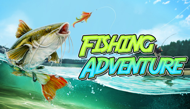 钓鱼大冒险/Fishing Adventure-蓝豆人-PC单机Steam游戏下载平台