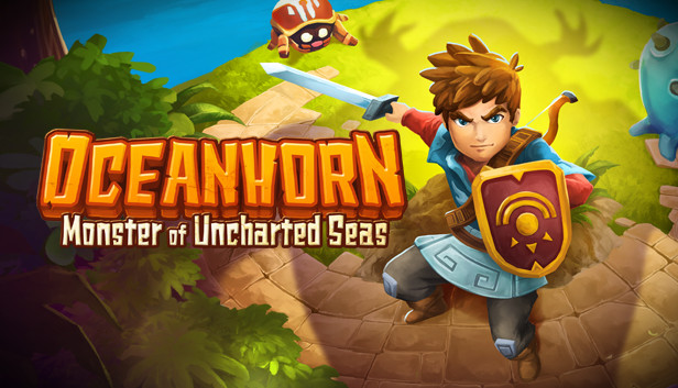 海之号角：神秘海怪/Oceanhorn: Monster of Uncharted Seas-蓝豆人-PC单机Steam游戏下载平台