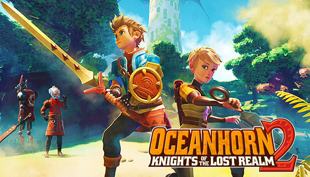 海之号角2:失落王国的骑士/Oceanhorn 2: Knights of the Lost Realm-蓝豆人-PC单机Steam游戏下载平台