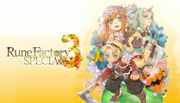 符文工厂3/Rune Factory 3 Special-蓝豆人-PC单机Steam游戏下载平台