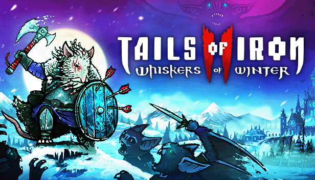 钢铁之尾/Tails of Iron-蓝豆人-PC单机Steam游戏下载平台