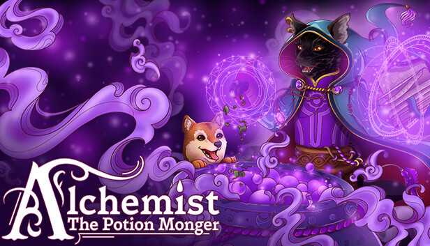 炼金术士:药神传说/Alchemist: The Potion Monger-蓝豆人-PC单机Steam游戏下载平台