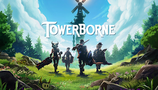 钟楼/Towerborne/支持网络联机-蓝豆人-PC单机Steam游戏下载平台