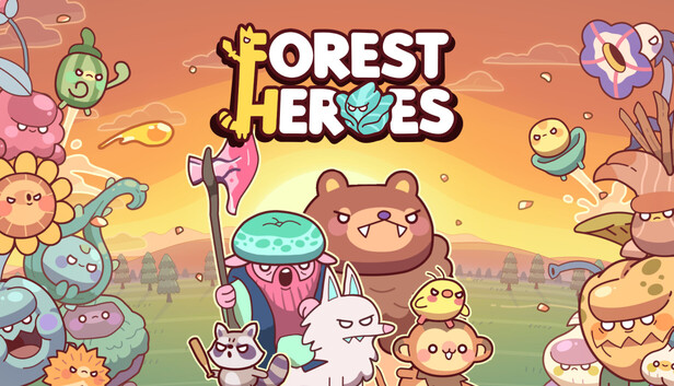 绿林英雄/Forest Heroes-蓝豆人-PC单机Steam游戏下载平台