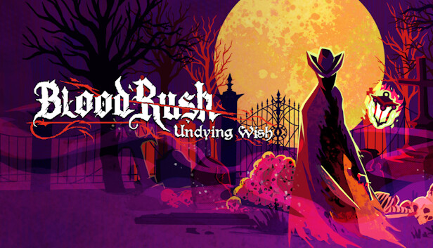 血涌不息/BloodRush: Undying Wish-蓝豆人-PC单机Steam游戏下载平台