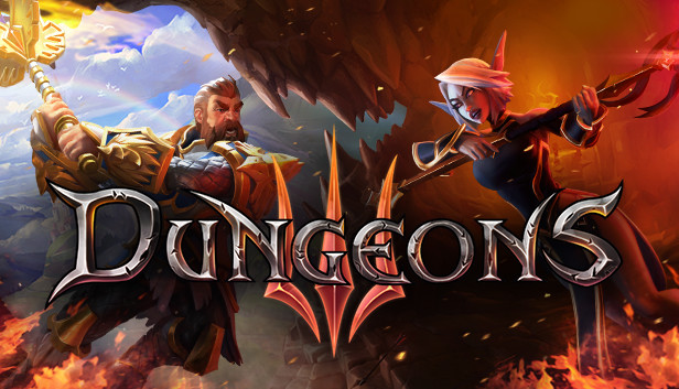 地牢3/Dungeons 3-蓝豆人-PC单机Steam游戏下载平台