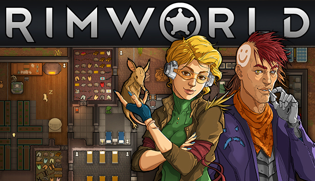 环世界/边缘世界/RimWorld-蓝豆人-PC单机Steam游戏下载平台