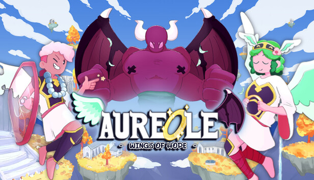 光轮：希望的翅膀/Aureole - Wings of Hope-蓝豆人-PC单机Steam游戏下载平台