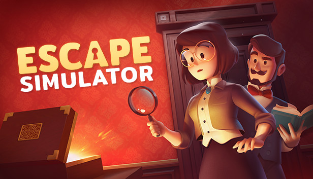 密室逃脱模拟器/Escape Simulator-蓝豆人-PC单机Steam游戏下载平台