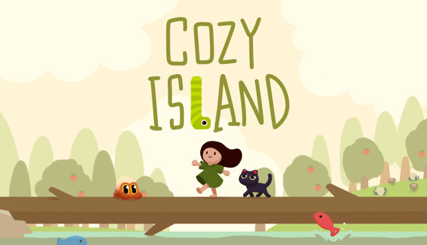 舒舒服服小岛时光/Cozy Island-蓝豆人-PC单机Steam游戏下载平台