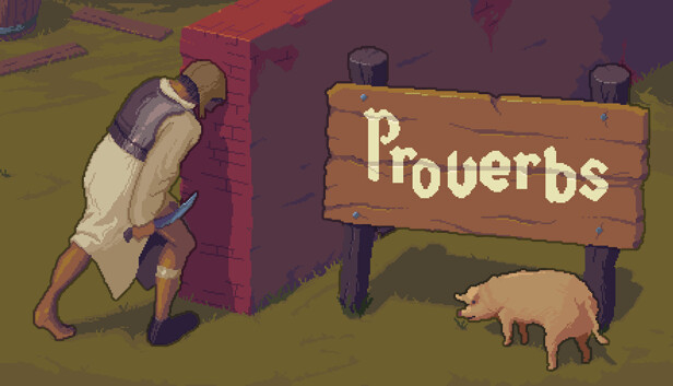 谚语/Proverbs-蓝豆人-PC单机Steam游戏下载平台
