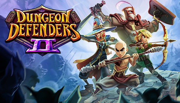 地牢守护者/Dungeon Defenders-蓝豆人-PC单机Steam游戏下载平台