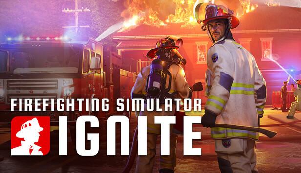 消防模拟：火苗燃动/Firefighting Simulator: Ignite-蓝豆人-PC单机Steam游戏下载平台