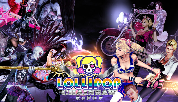 电锯甜心重制版/电锯甜心RePOP/LOLLIPOP CHAINSAW RePOP-蓝豆人-PC单机Steam游戏下载平台