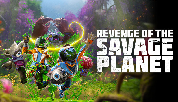 狂野星球复仇记/Revenge of the Savage Planet-蓝豆人-PC单机Steam游戏下载平台