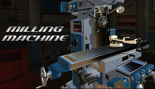 铣削机模拟器/Milling machine simulator-蓝豆人-PC单机Steam游戏下载平台