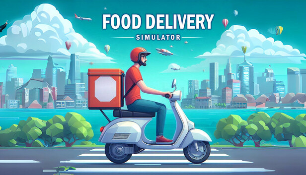 外卖模拟器/Food Delivery Simulator-蓝豆人-PC单机Steam游戏下载平台