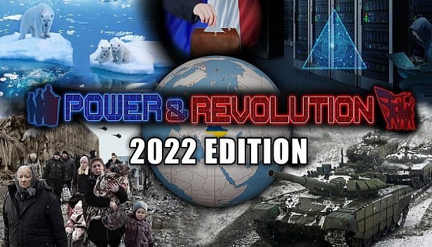权力与变革：2022版/Power & Revolution 2022 Edition-蓝豆人-PC单机Steam游戏下载平台