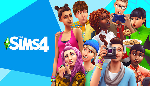模拟人生4/The Sims 4-蓝豆人-PC单机Steam游戏下载平台