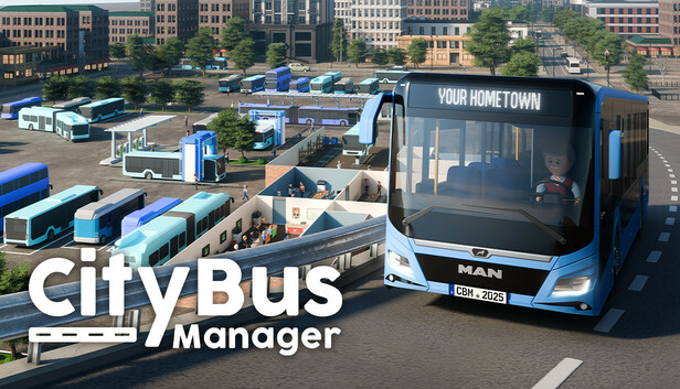 城市公交经理/City Bus Manager-蓝豆人-PC单机Steam游戏下载平台