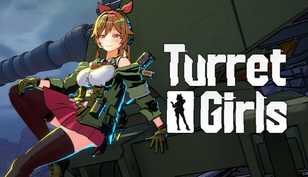 御炮少女/TurretGirls-蓝豆人-PC单机Steam游戏下载平台