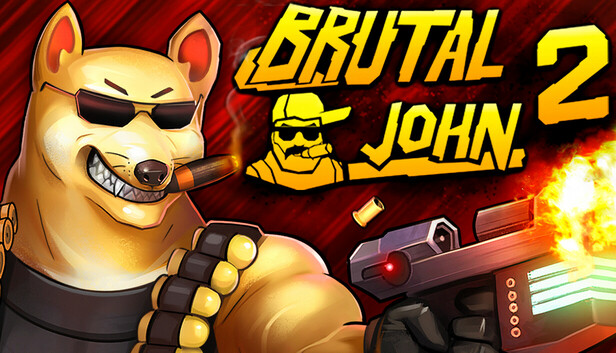 残暴约翰2/BRUTAL JOHN 2-蓝豆人-PC单机Steam游戏下载平台