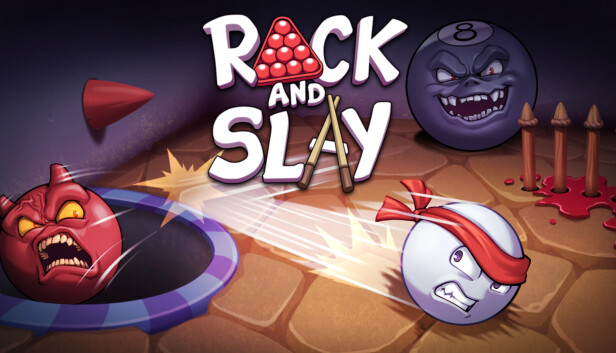 杀戮台球/Rack and Slay-蓝豆人-PC单机Steam游戏下载平台
