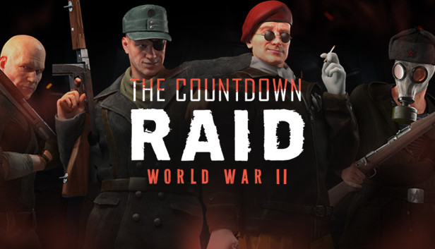 突袭：二战/RAID: World War II-蓝豆人-PC单机Steam游戏下载平台