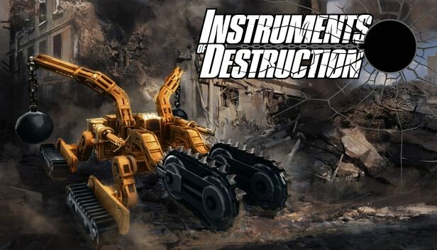 毁灭工具/Instruments of Destruction-蓝豆人-PC单机Steam游戏下载平台