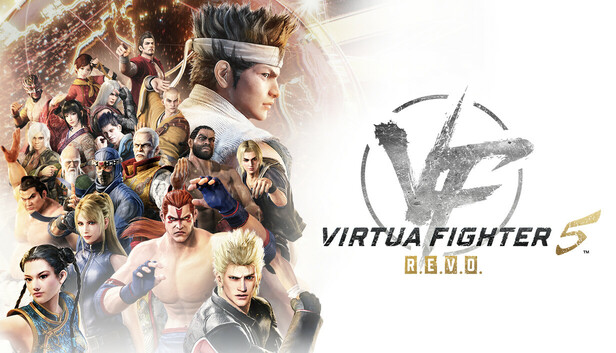 VR战士5 R.E.V.O./Virtua Fighter 5 R.E.V.O.-蓝豆人-PC单机Steam游戏下载平台