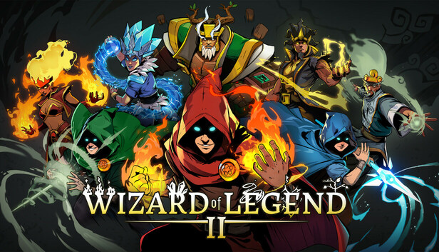 传说法师2/Wizard of Legend 2-蓝豆人-PC单机Steam游戏下载平台