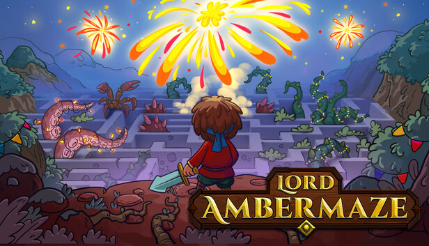 不思议地牢/Lord Ambermaze-蓝豆人-PC单机Steam游戏下载平台