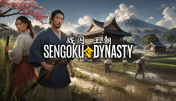 战国王朝/Sengoku Dynasty-蓝豆人-PC单机Steam游戏下载平台