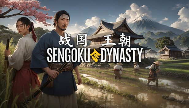 战国王朝/Sengoku Dynasty-蓝豆人-PC单机Steam游戏下载平台