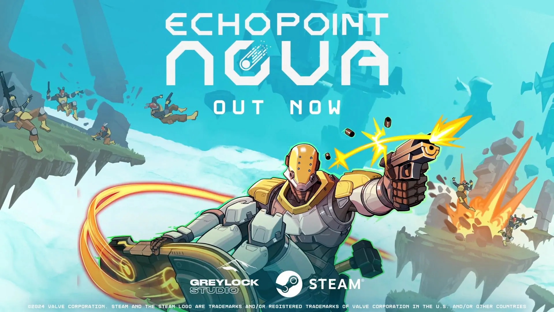 回声点新星/Echo Point Nova-蓝豆人-PC单机Steam游戏下载平台