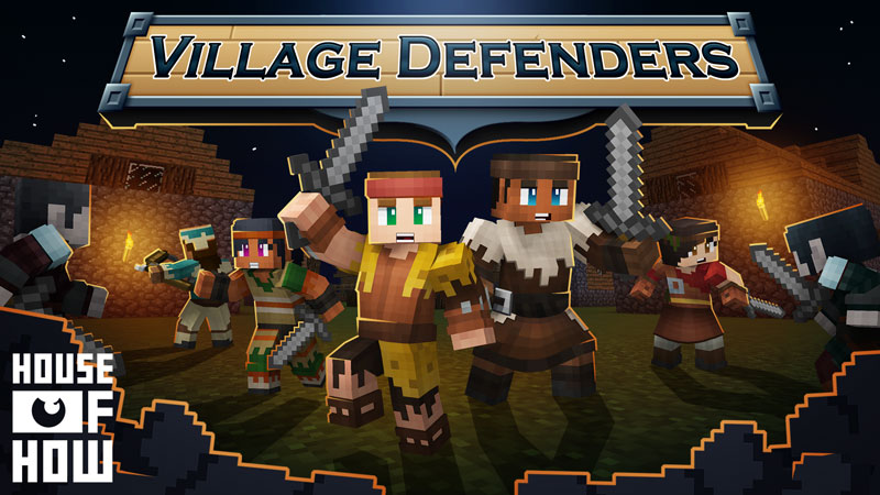 村庄保卫者/Village Defenders-蓝豆人-PC单机Steam游戏下载平台