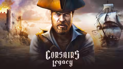 海盗宝藏/Corsairs Legacy - Pirate Action RPG & Sea Battles-蓝豆人-PC单机Steam游戏下载平台