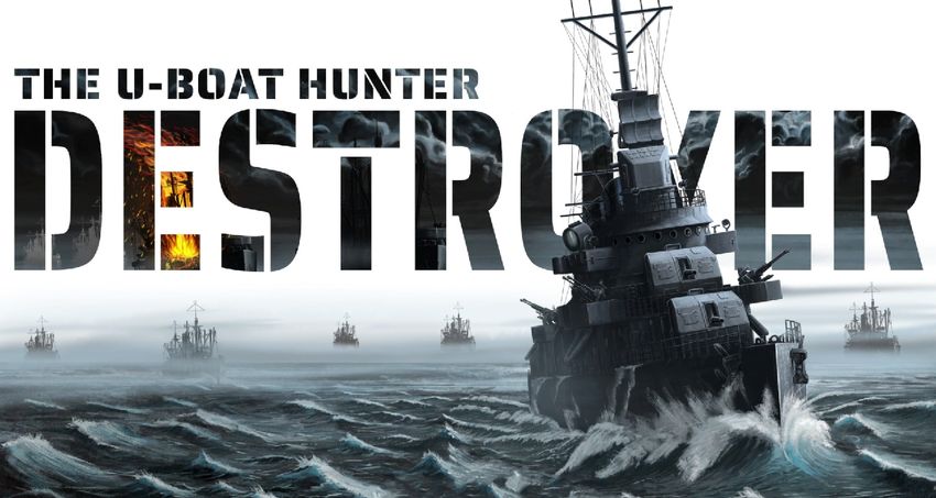 驱逐舰:U型艇猎手/Destroyer: The U-Boat Hunter-蓝豆人-PC单机Steam游戏下载平台