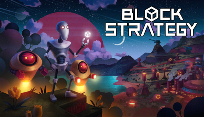 方块战略/Block Strategy-蓝豆人-PC单机Steam游戏下载平台