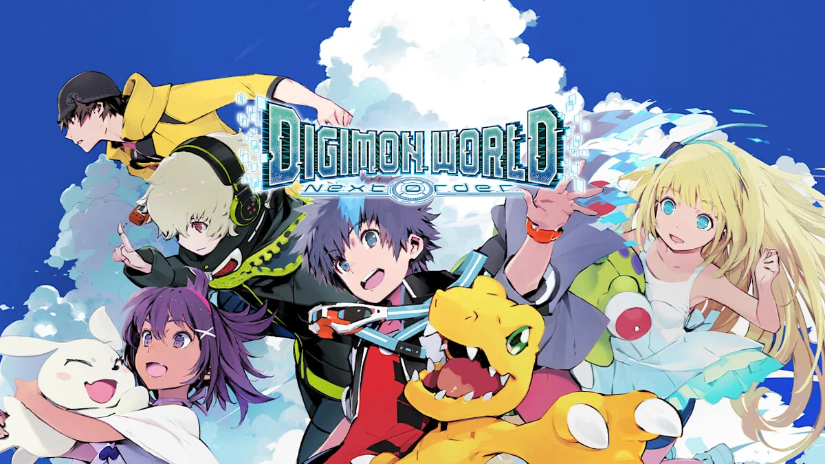数码宝贝世界：新秩序/Digimon World: Next Order-蓝豆人-PC单机Steam游戏下载平台