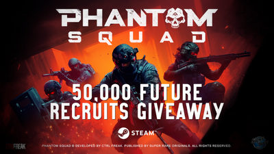 最后一次突击/Phantom Squad-蓝豆人-PC单机Steam游戏下载平台