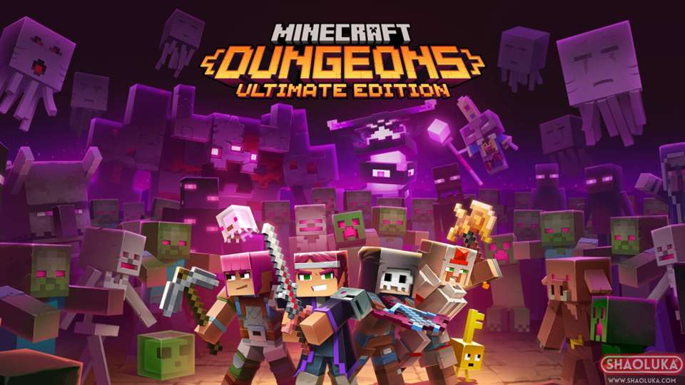 我的世界：地下城/Minecraft: Dungeons/支持网络联机-蓝豆人-PC单机Steam游戏下载平台