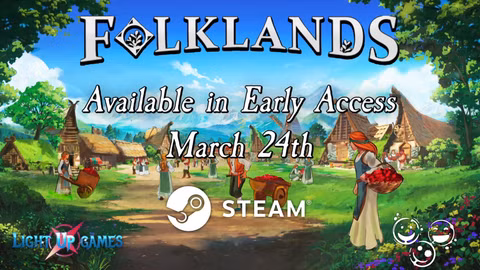 田园乐土/Folklands-蓝豆人-PC单机Steam游戏下载平台