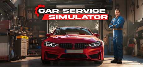 汽车服务模拟器/Car Service Simulator-蓝豆人-PC单机Steam游戏下载平台